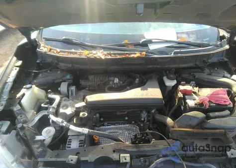 2016 Nissan Rogue Sl z USA, uszkodzony, nr VIN 5N1AT2MT8GC763447